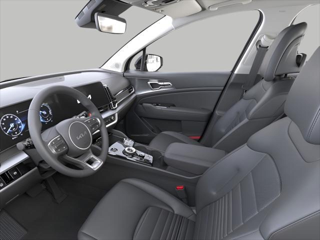 new 2025 Kia Sportage Hybrid car, priced at $39,855