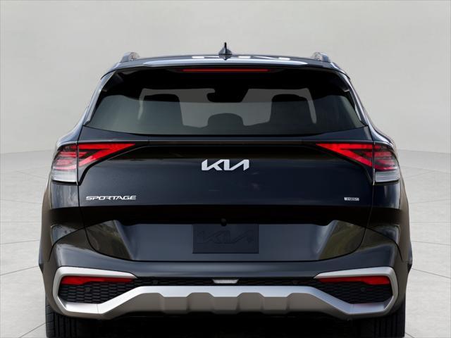 new 2025 Kia Sportage Hybrid car, priced at $39,855