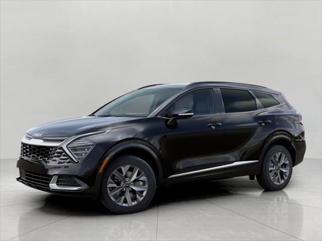 new 2025 Kia Sportage Hybrid car, priced at $39,855