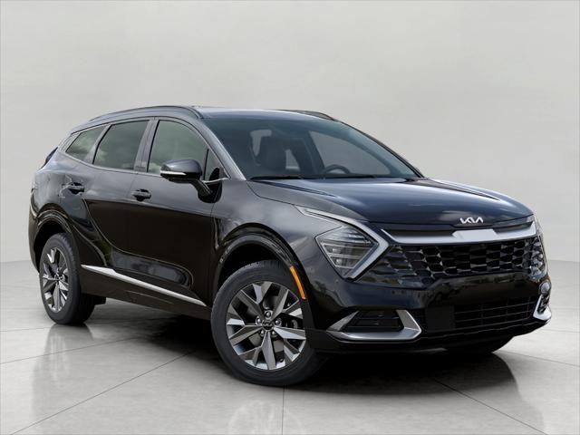 new 2025 Kia Sportage Hybrid car, priced at $39,855