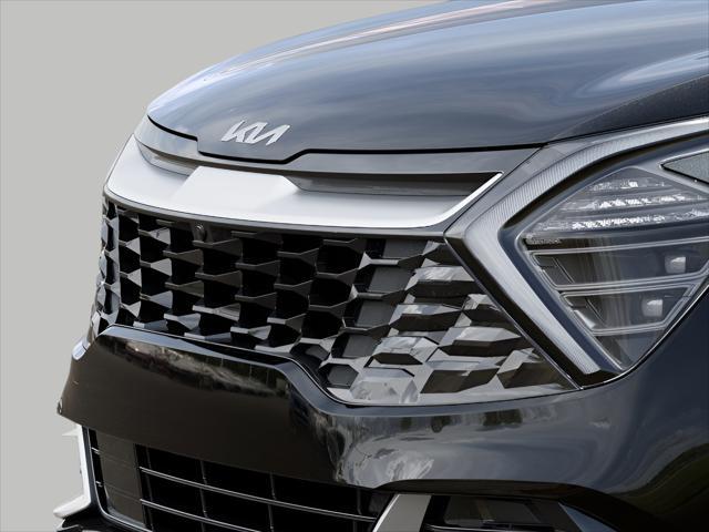new 2025 Kia Sportage Hybrid car, priced at $39,855