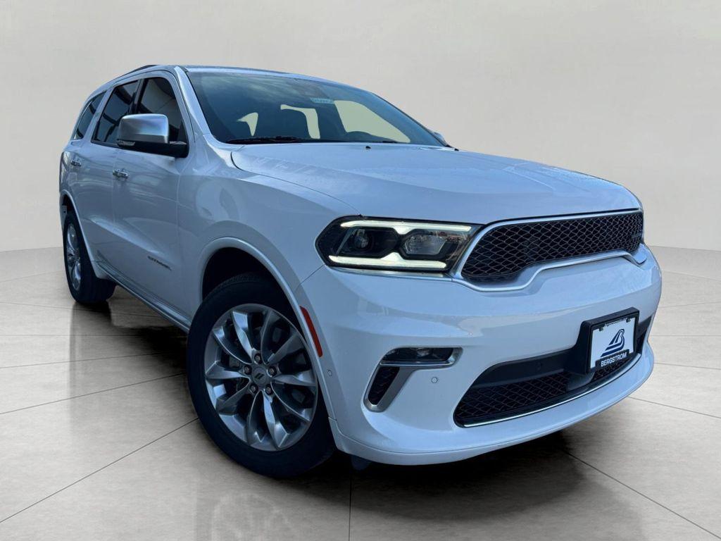 used 2021 Dodge Durango car, priced at $31,987