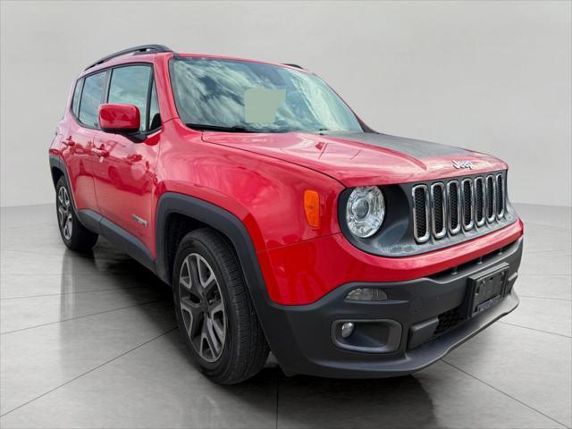 used 2018 Jeep Renegade car, priced at $14,487