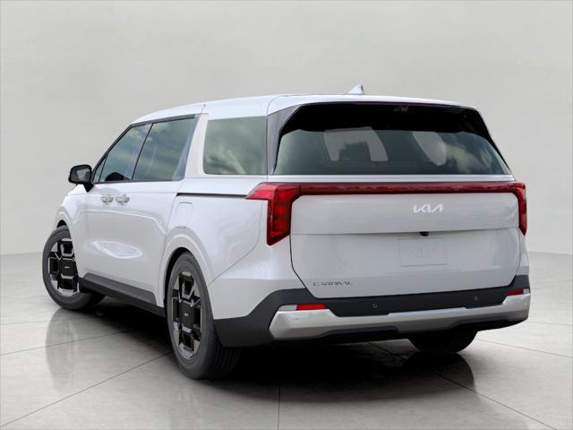 new 2025 Kia Carnival car, priced at $43,490