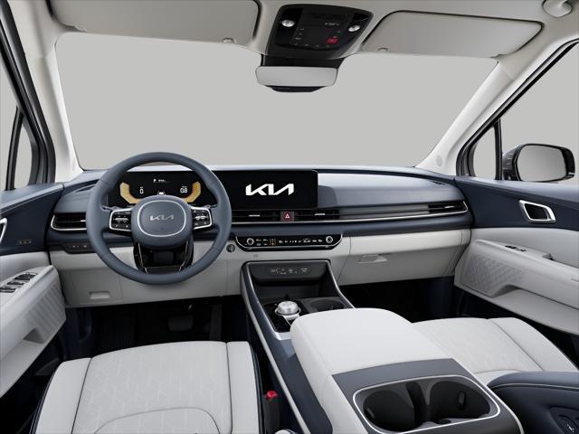 new 2025 Kia Carnival car, priced at $43,490