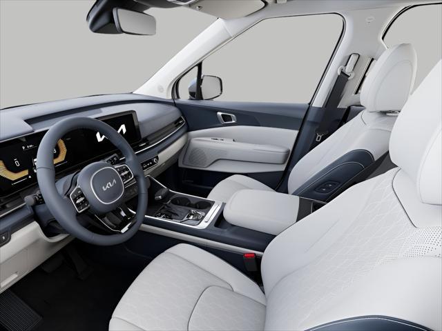 new 2025 Kia Carnival car, priced at $43,490