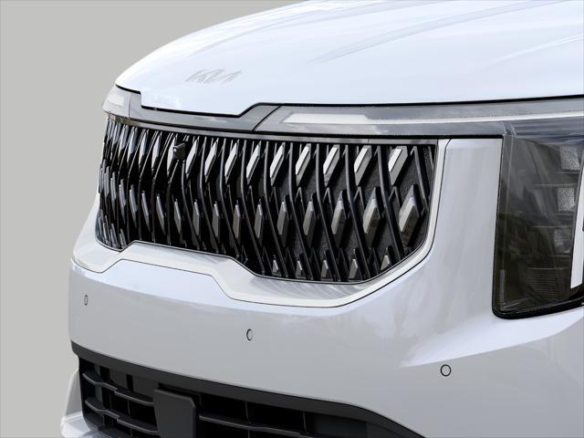 new 2025 Kia Carnival car, priced at $43,490