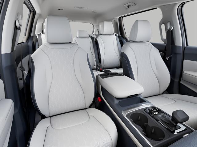 new 2025 Kia Carnival car, priced at $43,490