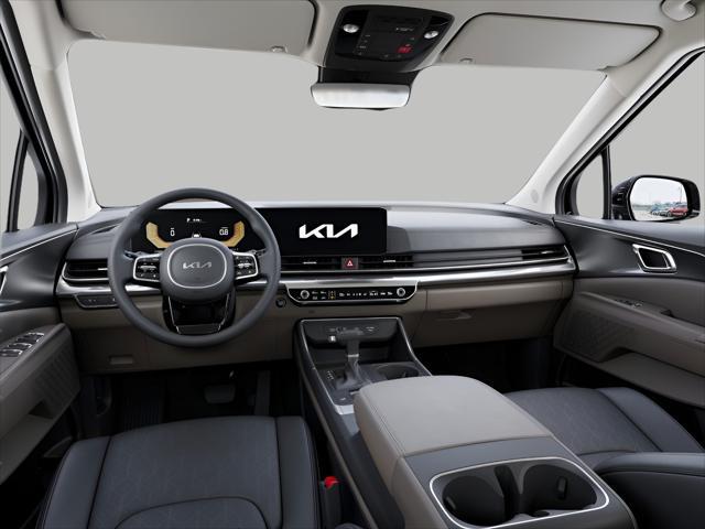 new 2025 Kia Carnival car, priced at $41,175