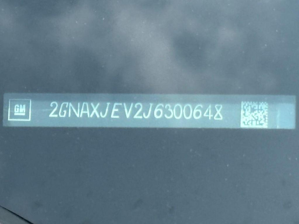 used 2018 Chevrolet Equinox car, priced at $13,993