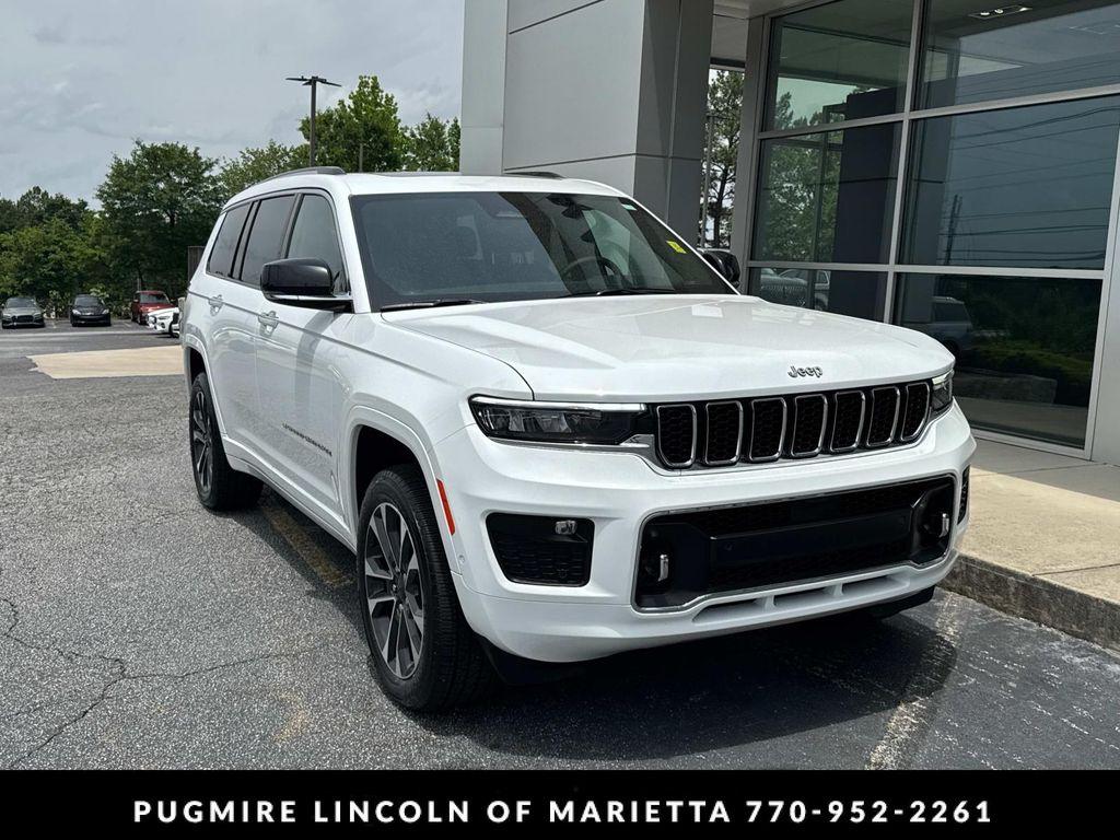 used 2023 Jeep Grand Cherokee L car, priced at $39,991