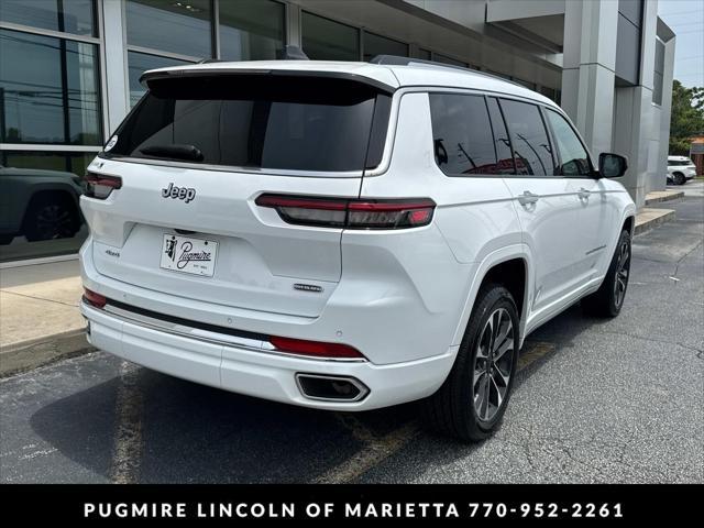 used 2023 Jeep Grand Cherokee L car, priced at $42,895