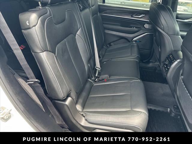 used 2023 Jeep Grand Cherokee L car, priced at $42,895