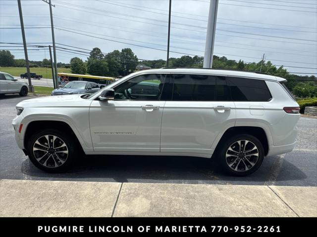 used 2023 Jeep Grand Cherokee L car, priced at $42,895