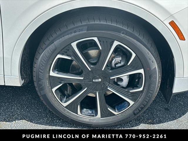 new 2025 Lincoln Nautilus car, priced at $68,055