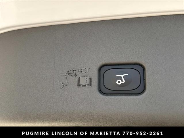 new 2025 Lincoln Nautilus car, priced at $68,055