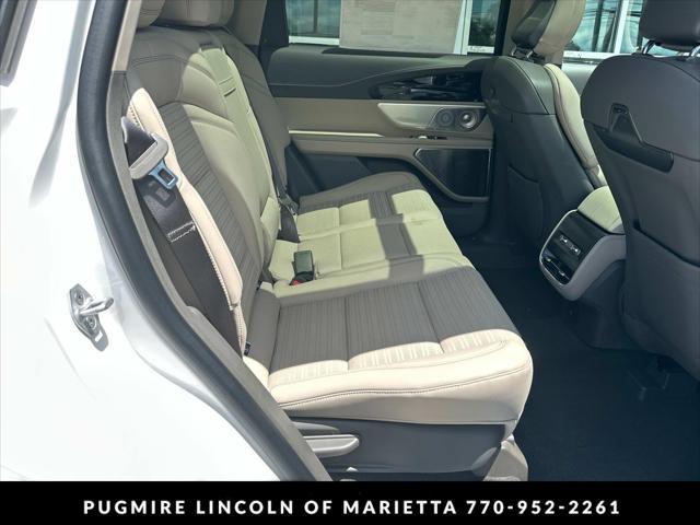 new 2025 Lincoln Nautilus car, priced at $68,055
