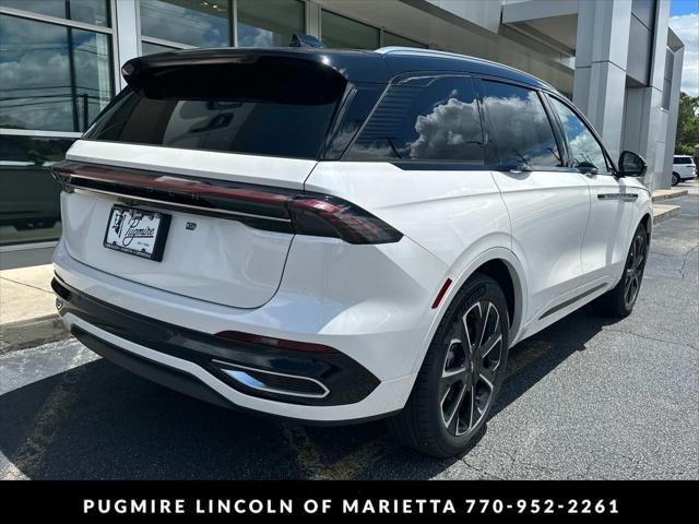 new 2025 Lincoln Nautilus car, priced at $68,055