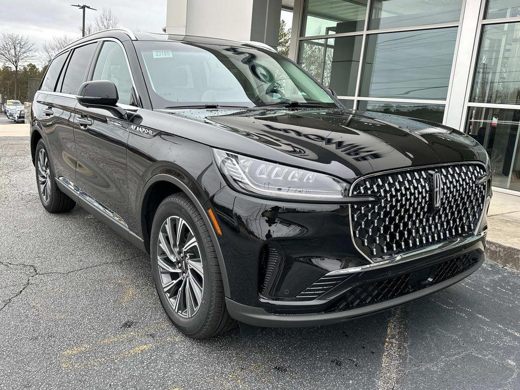 new 2025 Lincoln Aviator car, priced at $61,618