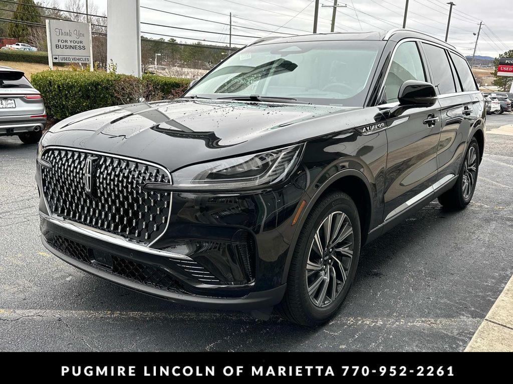 new 2025 Lincoln Aviator car, priced at $61,618