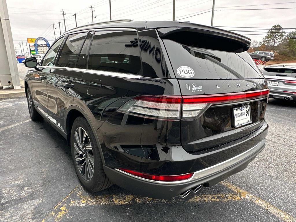 new 2025 Lincoln Aviator car, priced at $61,618