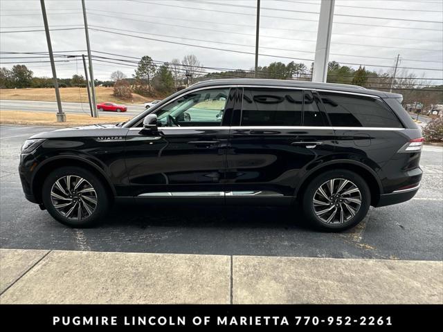 new 2025 Lincoln Aviator car, priced at $62,085