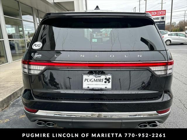 new 2025 Lincoln Aviator car, priced at $62,085