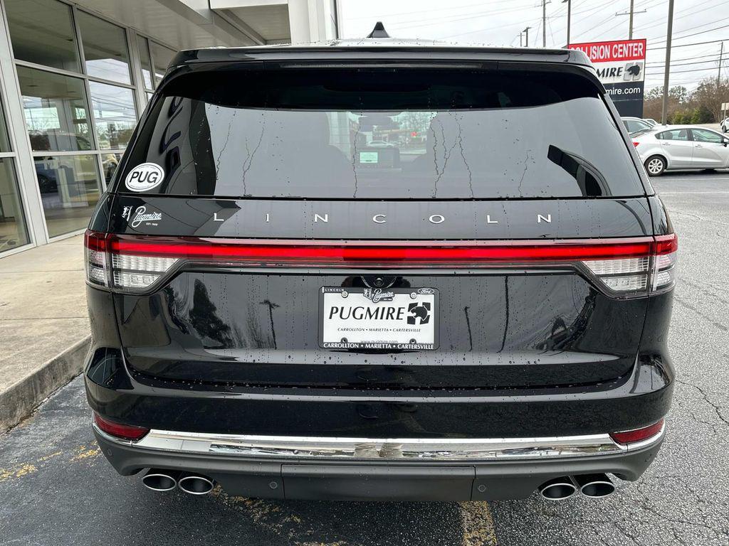 new 2025 Lincoln Aviator car, priced at $61,618