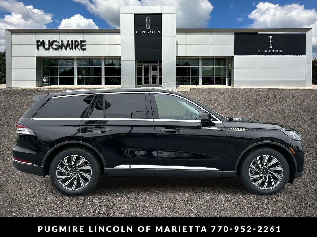 new 2025 Lincoln Aviator car, priced at $61,618