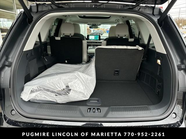 new 2025 Lincoln Aviator car, priced at $62,085