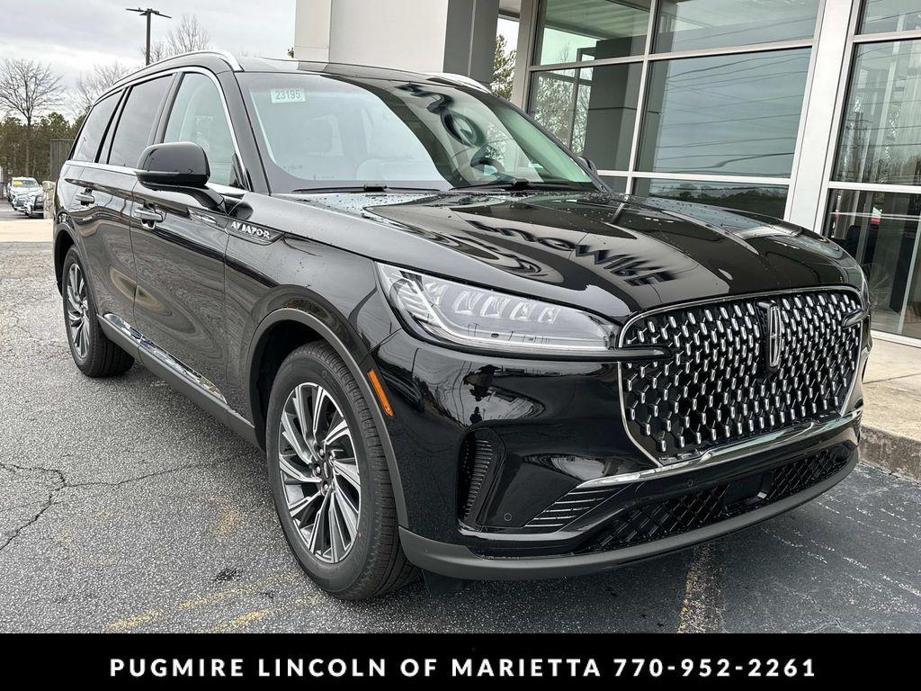 new 2025 Lincoln Aviator car, priced at $61,618