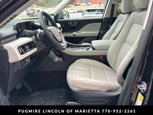 new 2025 Lincoln Aviator car, priced at $62,085