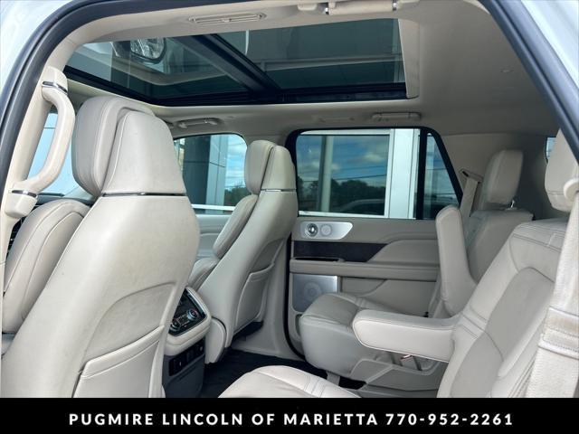 used 2021 Lincoln Navigator car