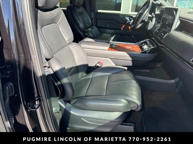 used 2022 Lincoln Navigator car, priced at $49,995