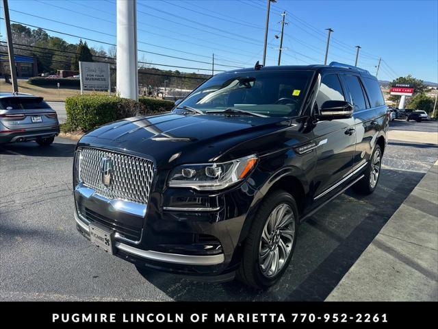 used 2022 Lincoln Navigator car, priced at $49,995