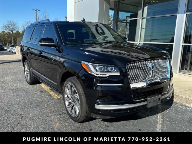 used 2022 Lincoln Navigator car, priced at $49,995