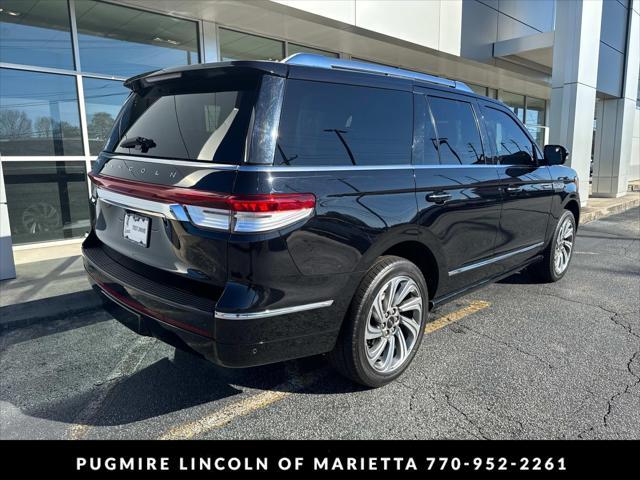 used 2022 Lincoln Navigator car, priced at $49,995