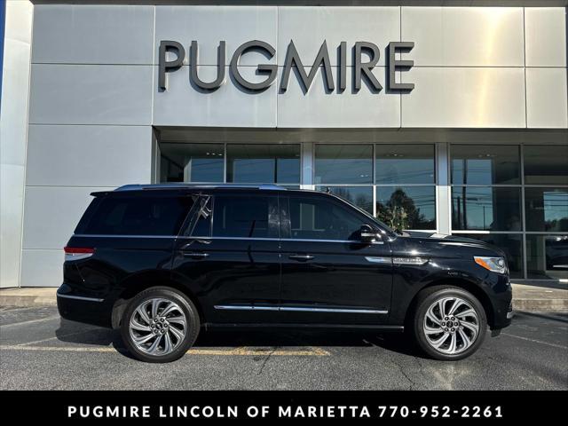 used 2022 Lincoln Navigator car, priced at $49,995