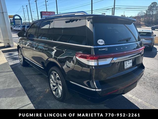 used 2022 Lincoln Navigator car, priced at $49,995