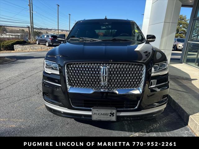 used 2022 Lincoln Navigator car, priced at $49,995