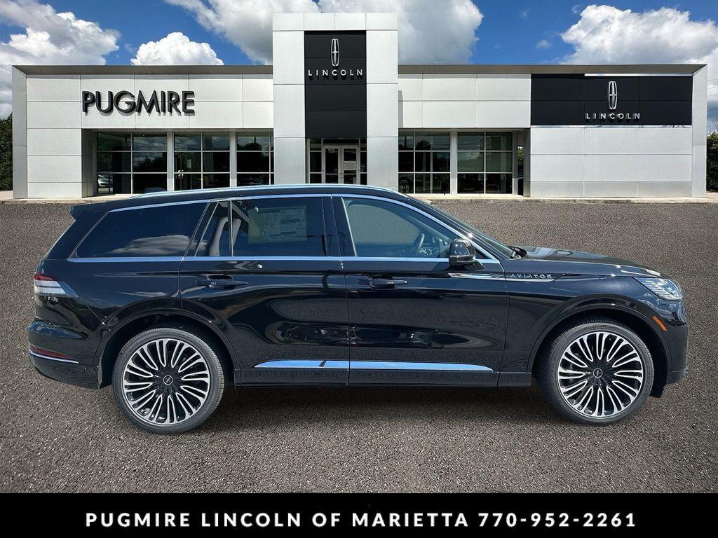 new 2025 Lincoln Aviator car, priced at $87,275