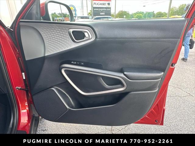used 2021 Kia Soul car, priced at $13,995