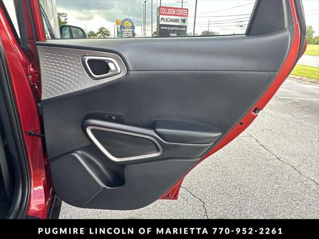 used 2021 Kia Soul car, priced at $13,995