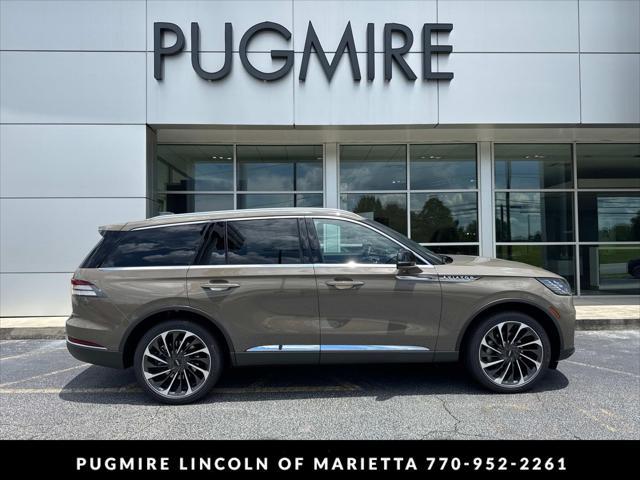 new 2025 Lincoln Aviator car, priced at $76,935