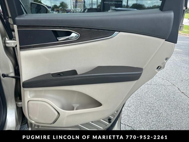 used 2017 Lincoln MKX car, priced at $15,595