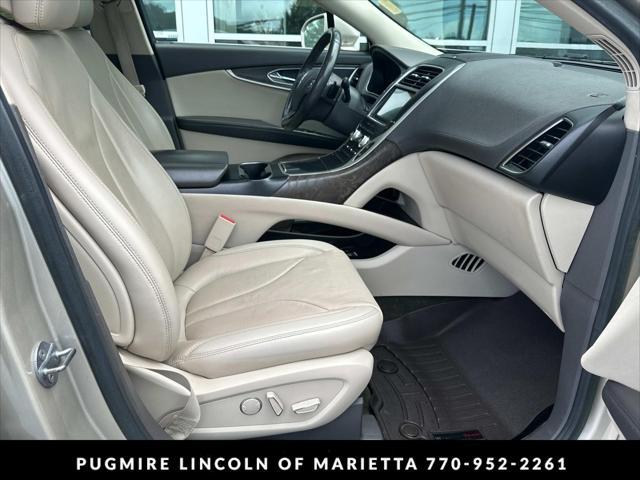 used 2017 Lincoln MKX car, priced at $15,595