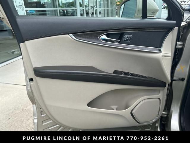used 2017 Lincoln MKX car, priced at $15,595