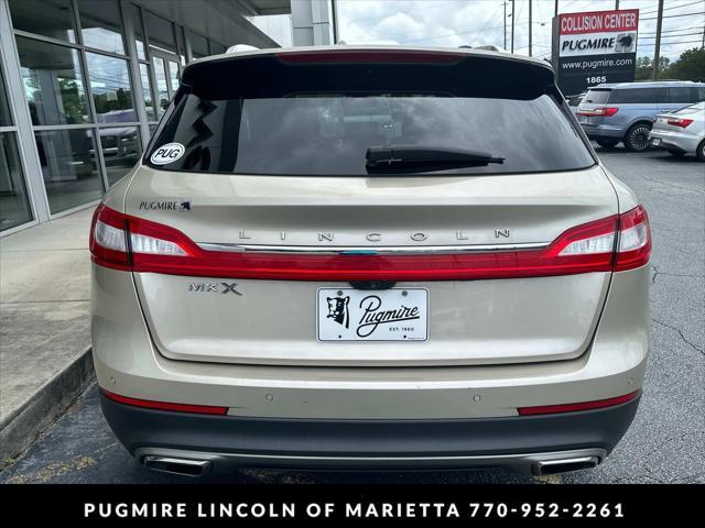 used 2017 Lincoln MKX car, priced at $15,595