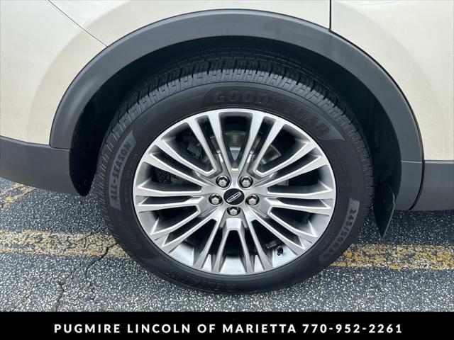 used 2017 Lincoln MKX car, priced at $15,595