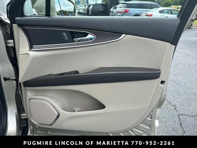used 2017 Lincoln MKX car, priced at $15,595